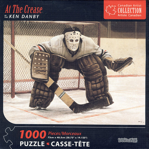 Hockey At the Crease by Ken Danby Puzzle (1000 Pieces) (TOYS) TOYS Game 