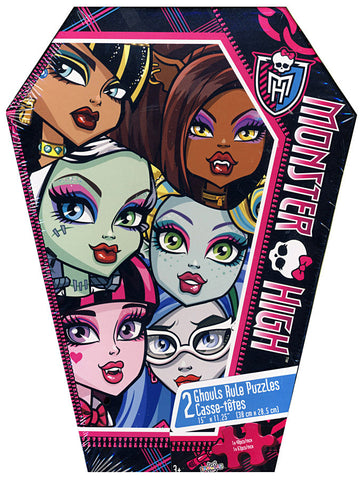 Monster High - Ghouls Rule Puzzle (48/63 Pieces) (TOYS) TOYS Game 