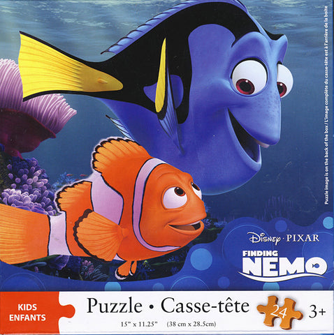 Disney - Finding Nemo Puzzle (24 Pieces) (TOYS) TOYS Game 