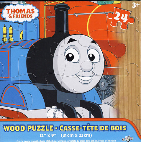 Thomas and Friends Wood Puzzle (24 Pieces) (TOYS) TOYS Game 
