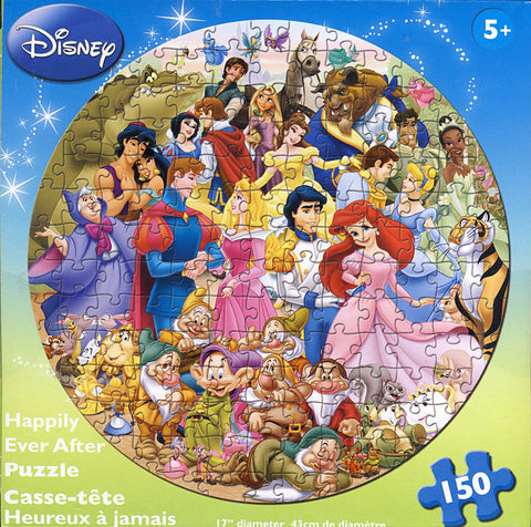 Disney - Happily Ever After Puzzle (150 Pieces) (TOYS) TOYS Game 