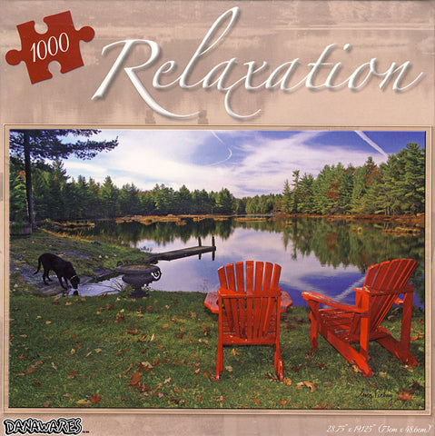 Puzzle Relaxation - Haliburton, Ontario (1000 Pieces) (TOYS) TOYS Game 