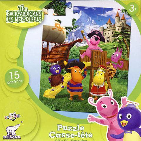 The Backyardigans Puzzle (15 Pieces) (TOYS) TOYS Game 