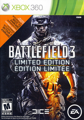 Battlefield 3 (Limited Edition) (XBOX360) XBOX360 Game 