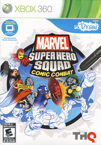 Marvel Super Hero Squad - Comic Combat (uDraw) (XBOX360) XBOX360 Game 
