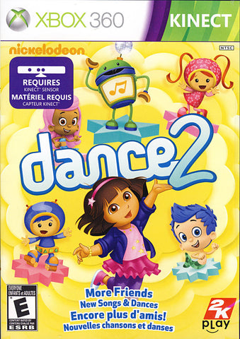 Nickelodeon Dance 2 (Kinect) (XBOX360) XBOX360 Game 