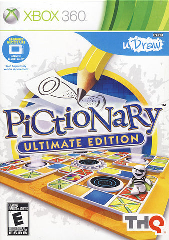 uDraw Pictionary - Ultimate Edition (XBOX360) XBOX360 Game 