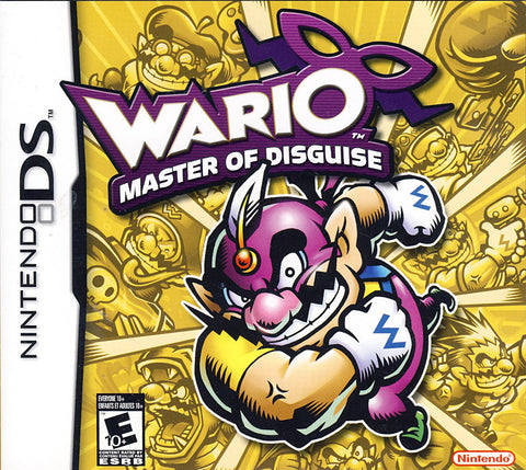 Wario - Master of Disguise (DS) DS Game 