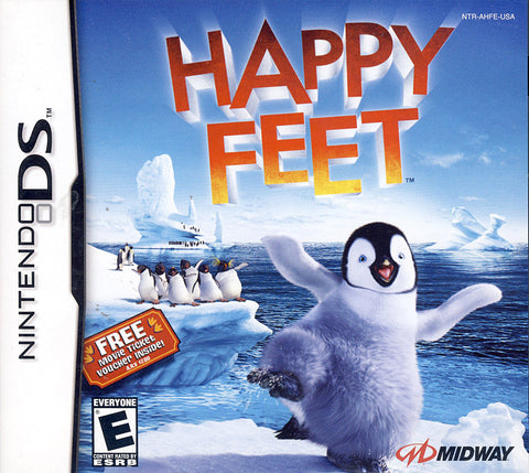 Happy Feet (DS) DS Game 