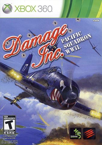 Damage Inc. - Pacific Squadron WWII (Bilingual Cover) (XBOX360) XBOX360 Game 