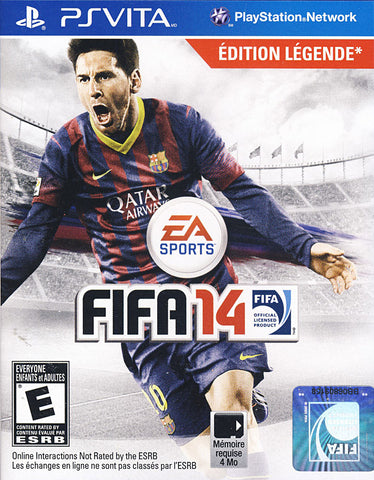 FIFA 14 (French Version Only) (PS VITA) PS VITA Game 