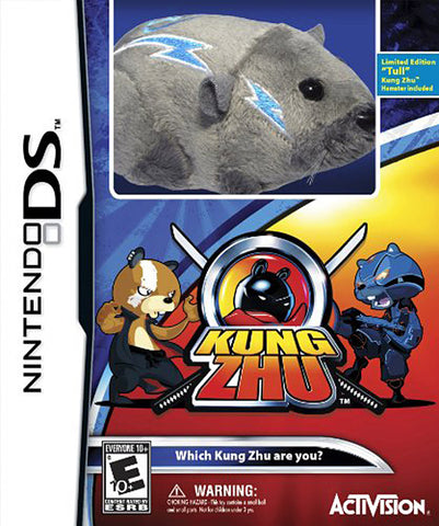 Kung Zhu with Gift (Limited Edition with Hamster) (DS) DS Game 