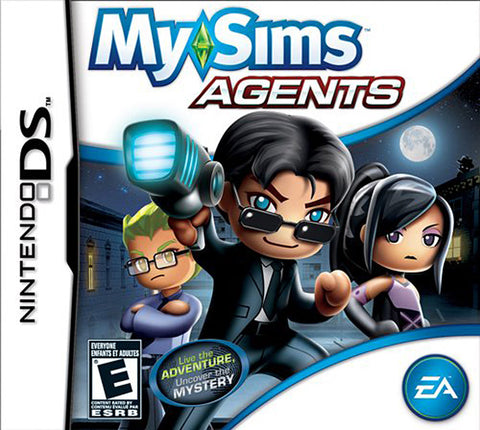 MySims Agents (DS) DS Game 