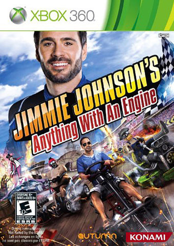 Jimmie Johnson s - Anything With An Engine (Trilingual Cover) (XBOX360) XBOX360 Game 