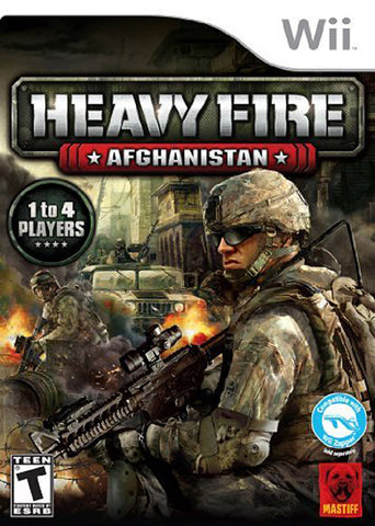 Heavy Fire - Afghanistan (NINTENDO WII) NINTENDO WII Game 