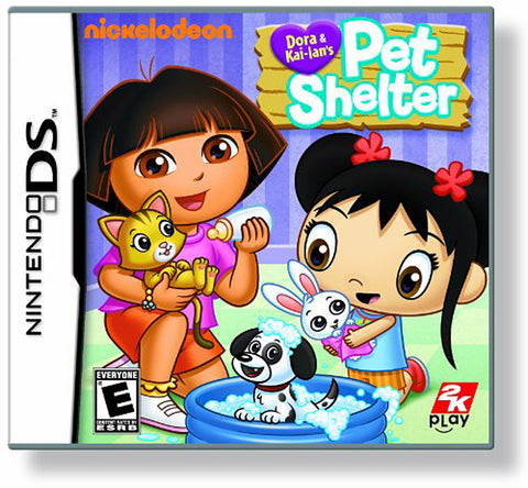 Dora and Kai-Lan's - Pet Shelter (DS) DS Game 
