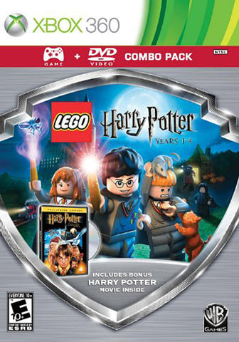 LEGO Harry Potter - Years 1-4 (Silver Shield Combo Pack) (XBOX360) XBOX360 Game 