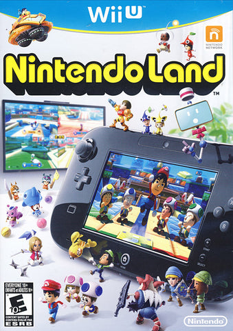 Nintendo Land (NINTENDO WII U) NINTENDO WII U Game 