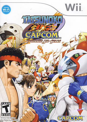 Tatsunoko vs. Capcom - Ultimate All-Stars (NINTENDO WII) NINTENDO WII Game 