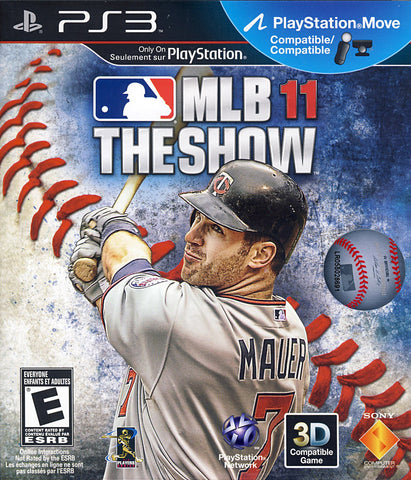 MLB 11 - The Show (Bilingual Cover) (PLAYSTATION3) PLAYSTATION3 Game 