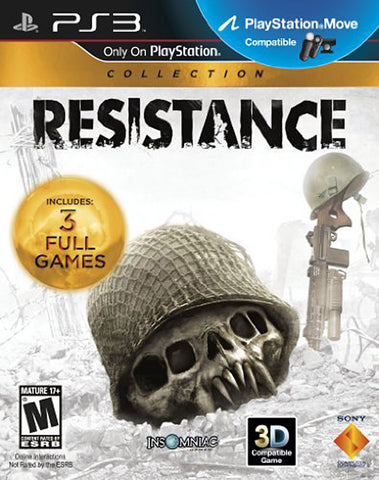 Resistance Trilogy Collection (PLAYSTATION3) PLAYSTATION3 Game 