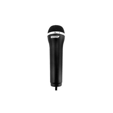 USB Logitech Konami Microphone (PS2, PS3, XBOX 360, Wii) black 3 (XBOX360) XBOX360 Game 
