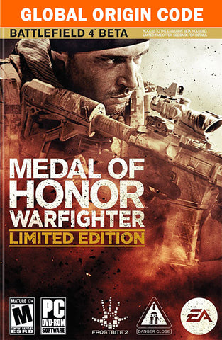 Medal Of Honor - Warfighter (Limited Edition) (PC) PC Game 