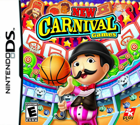 New Carnival Games (DS) DS Game 