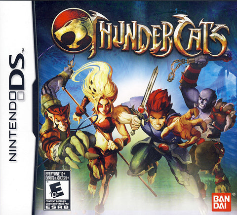 ThunderCats (Bilingual Cover) (DS) DS Game 