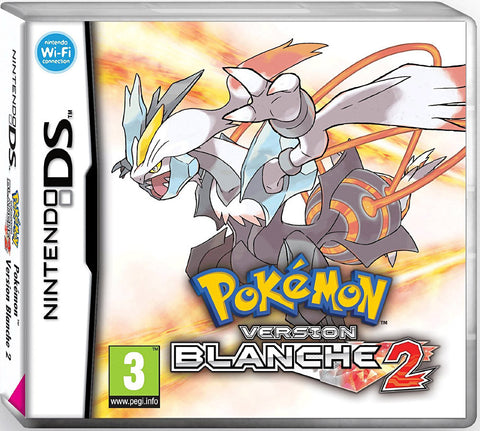 Pokemon version blanche 2 (french version only) (DS) DS Game 