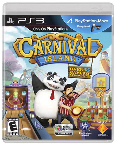 Carnival Island (Playstation Move) (PLAYSTATION3) PLAYSTATION3 Game 