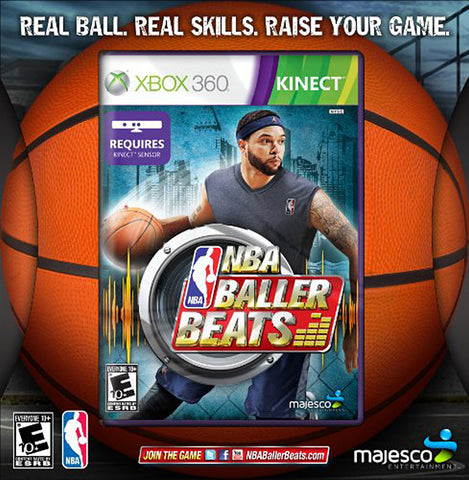 NBA Baller Beats (Basketball Included) (Kinect) (XBOX360) XBOX360 Game 