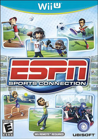 ESPN Sports Connection (NINTENDO WII U) NINTENDO WII U Game 