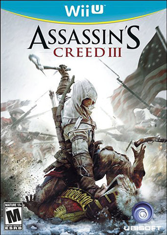 Assassin s Creed (3) III (NINTENDO WII U) NINTENDO WII U Game 