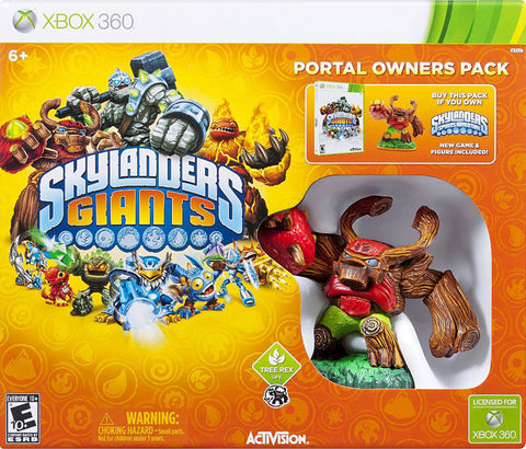 Skylanders Giants Portal Owner Pack (Bilingual Cover) (XBOX360) XBOX360 Game 