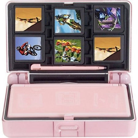 Nintendo DS Lite Case - Pink (INTEC) (DS) DS Game 