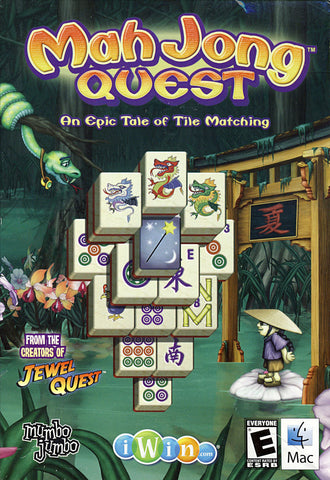 Mahjong Quest - An Epic Tale of Tile Matching (PC) PC Game 