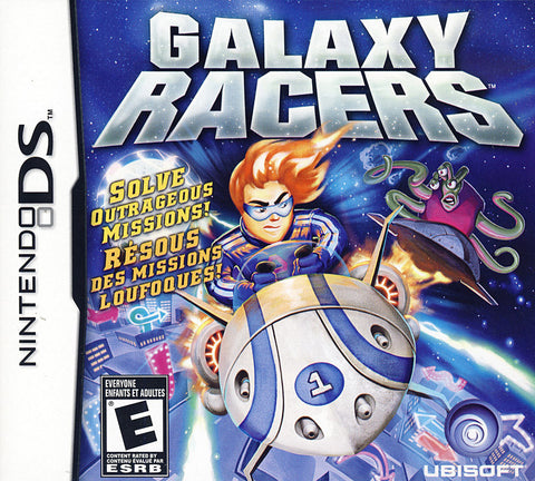 Galaxy Racers (DS) DS Game 