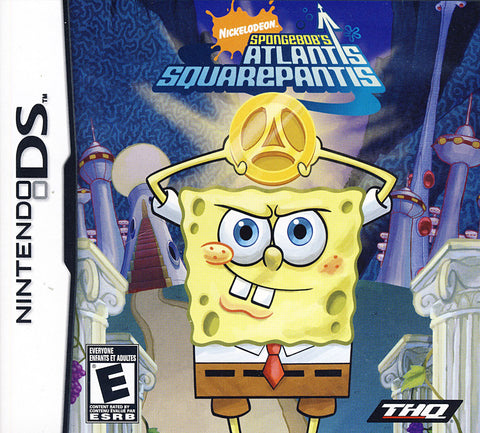 Spongebob - Atlantis Squarepantis (DS) DS Game 