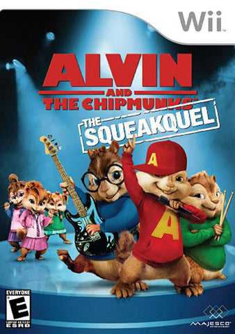 Alvin And The Chipmunks - The Squeakquel (NINTENDO WII) NINTENDO WII Game 