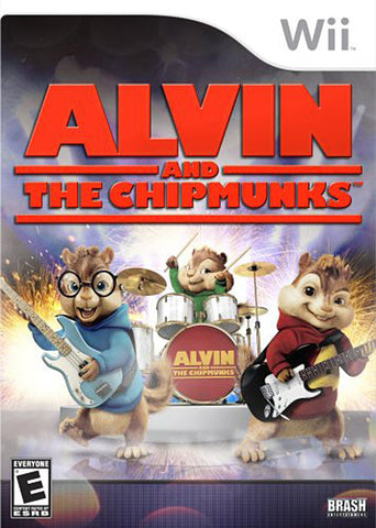 Alvin And The Chipmunks (NINTENDO WII) NINTENDO WII Game 
