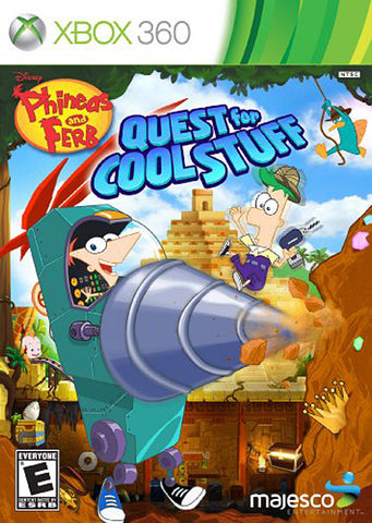 Phineas and Ferb - Quest for Cool Stuff (XBOX360) XBOX360 Game 