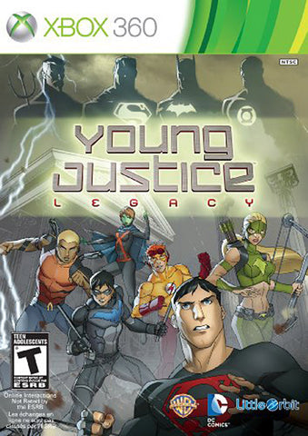 Young Justice - Legacy (Trilingual Cover) (XBOX360) XBOX360 Game 