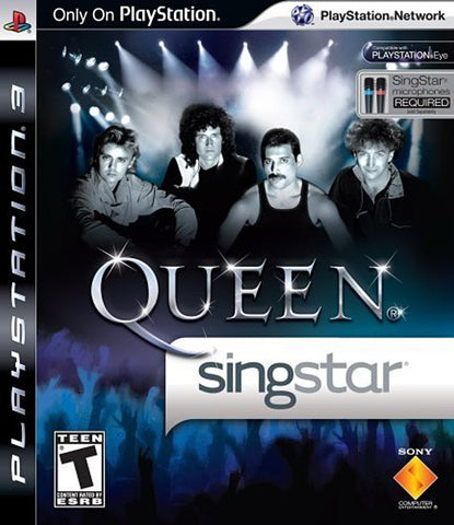 SingStar Queen (PLAYSTATION3) PLAYSTATION3 Game 