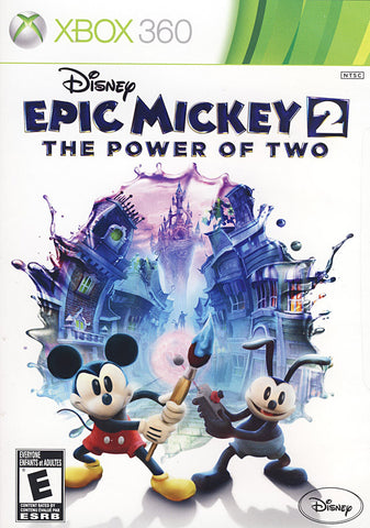 Disney Epic Mickey 2 - The Power of Two (Bilingual Cover) (XBOX360) XBOX360 Game 