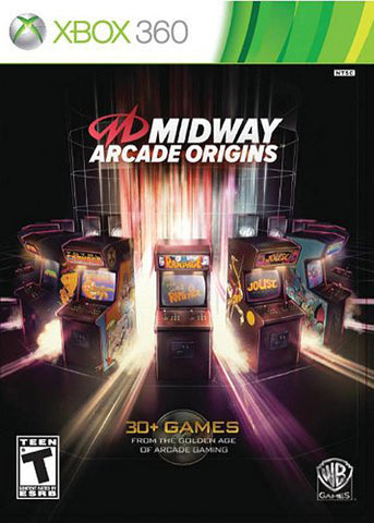 Midway Arcade Origins (XBOX360) XBOX360 Game 