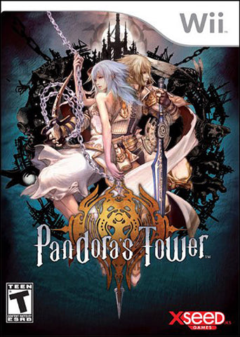 Pandora's Tower (NINTENDO WII) NINTENDO WII Game 