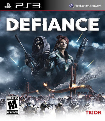 Defiance (Bilingual Cover) (PLAYSTATION3) PLAYSTATION3 Game 