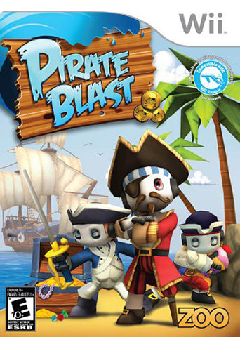 Pirate Blast (Bilingual Cover) (NINTENDO WII) NINTENDO WII Game 