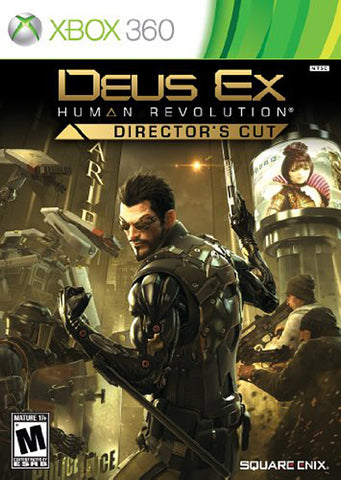 Deus Ex - Human Revolution (Director's Cut) (XBOX360) XBOX360 Game 